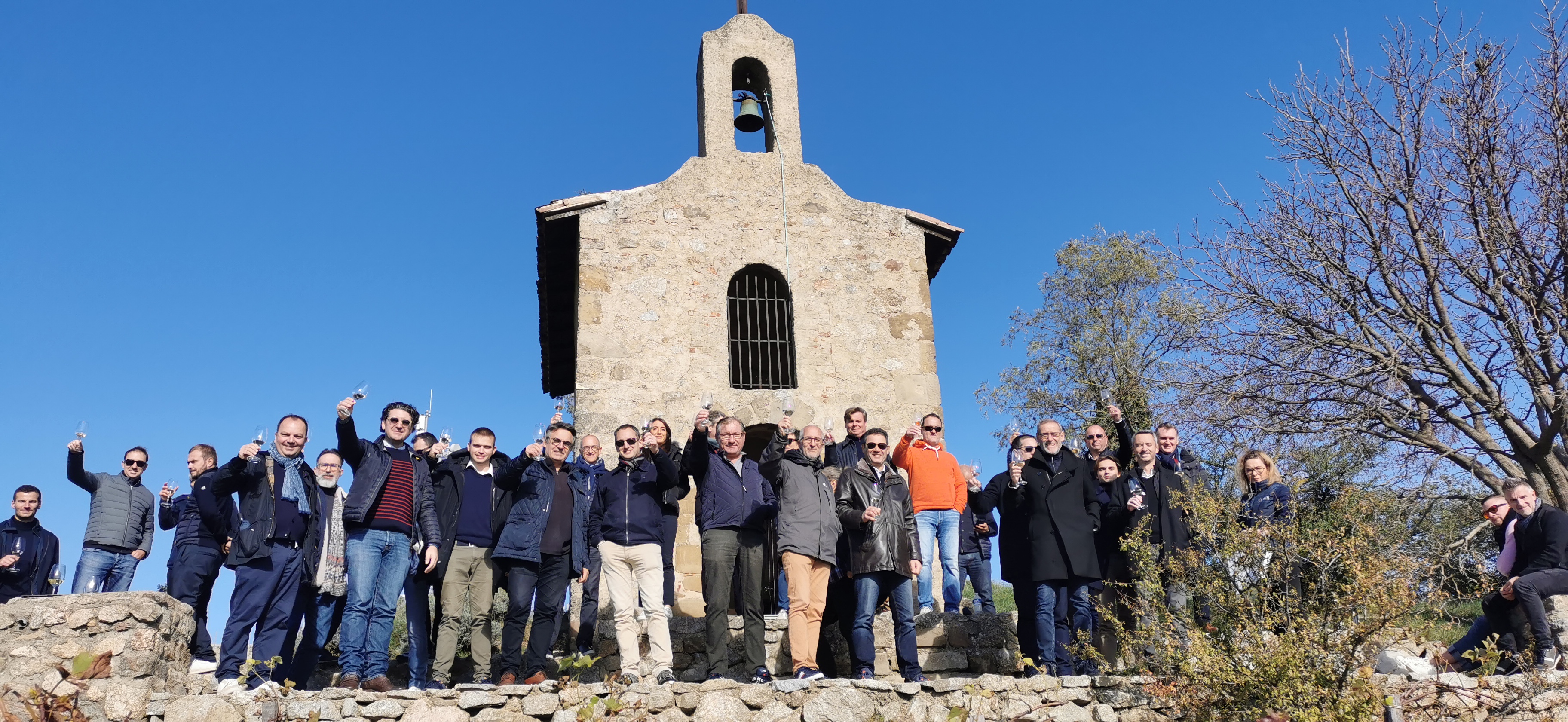 Dégustations de vins dans le cadre d'un séminaire